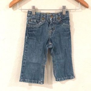 Riders by Lee‎ Toddler Baby Sz 18M Jeans 100% Cotton Straight Leg